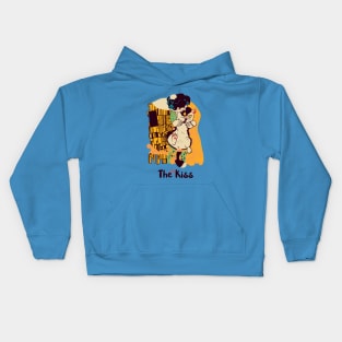 The last kiss Kids Hoodie